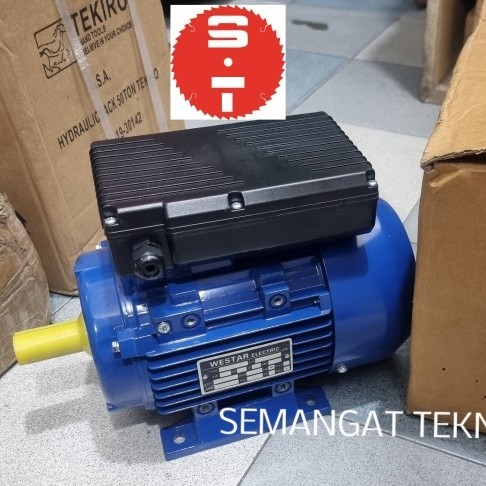 Jual DINAMO ELEKTROMOTOR LISTRIK 2HP PUTARAN CEPAT 3 PHASE TEMBAGA