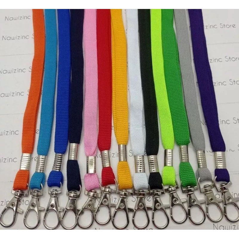 Jual Gantungan ID Card Model Kait Besi Lanyard 1cm Kait Shopee