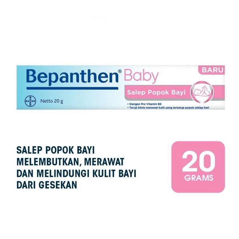 Jual Bepanthen Baby Salep Ruam Popok 20 Gr Shopee Indonesia