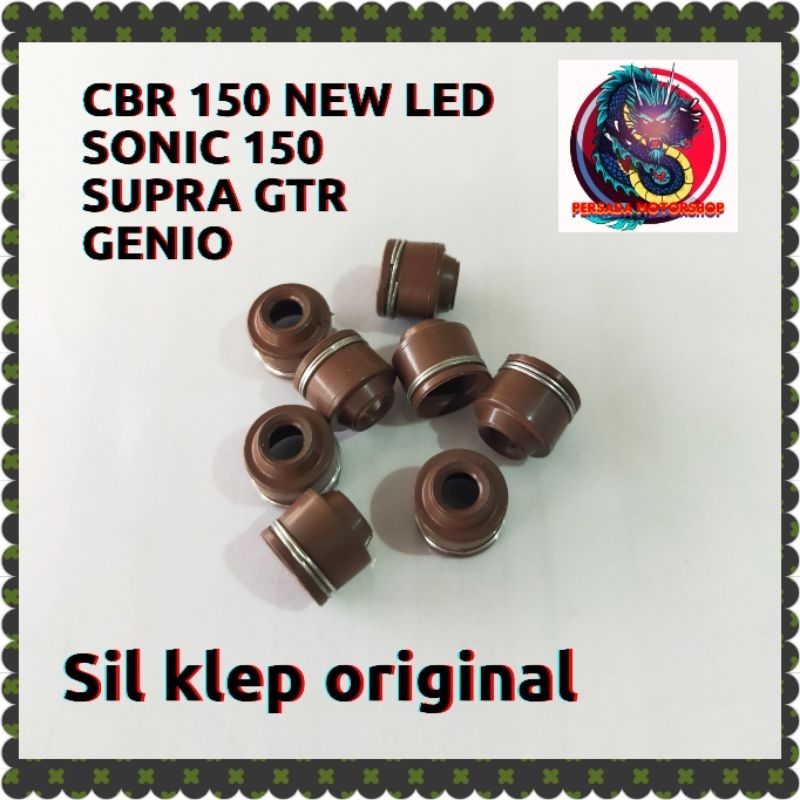 Jual Sil Seal Klep K Cbr New Led Supra Gtr Sonic Genio