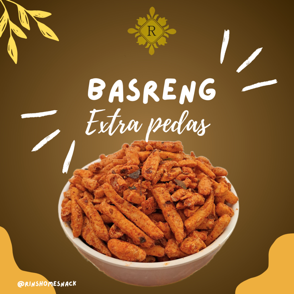 Jual Basreng Pedas Daun Jeruk Gr Shopee Indonesia