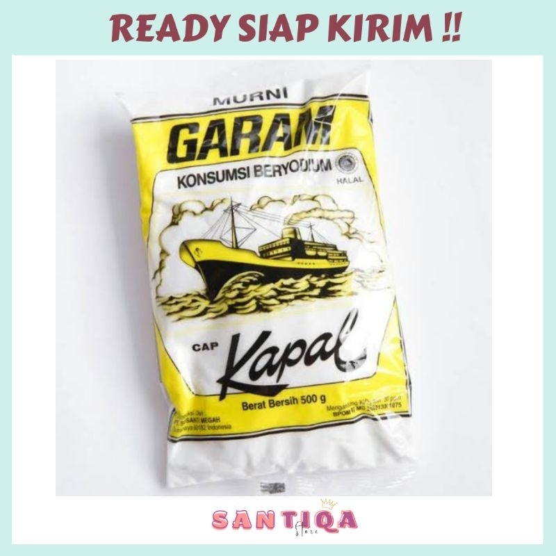 Jual Garam Kapal Gr Shopee Indonesia