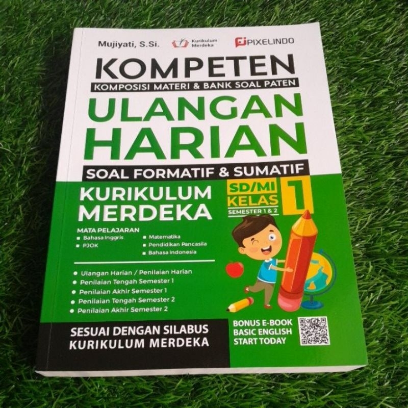 Jual Buku Kompeten Ulangan Harian Sd Mi Kelas Kurikulum Merdeka