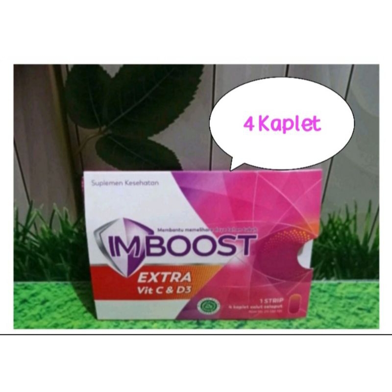 Jual Imboost Extra Vit C D Shopee Indonesia