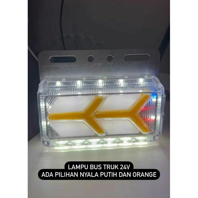 Jual Lampu Bak Truk Truck Bis 24 Volt Shopee Indonesia