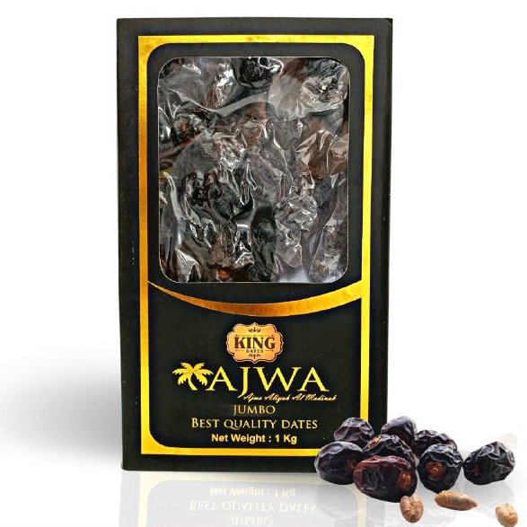 Jual Kurma Ajwa Super Kurma Nabi Asli Madinah Prince Dates 1 Kg