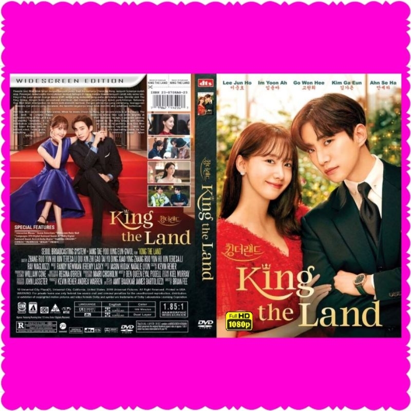 Jual KASET FILM DRAKOR DRAMA KOREA KING THE LAND LENGKAP FULL SAMPAI