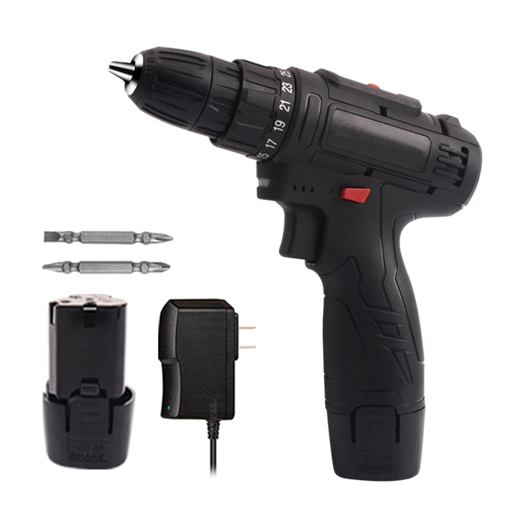 Jual JLD 12V Mesin Bor Cordless Baterai Bor Listrik Bor Cas Murah 10mm