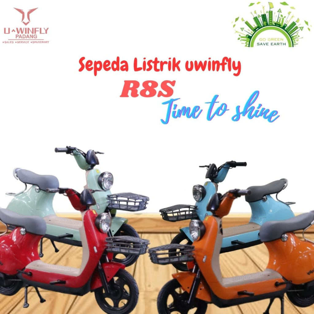 Jual Sepeda Listrik Uwinfly R8S Shopee Indonesia