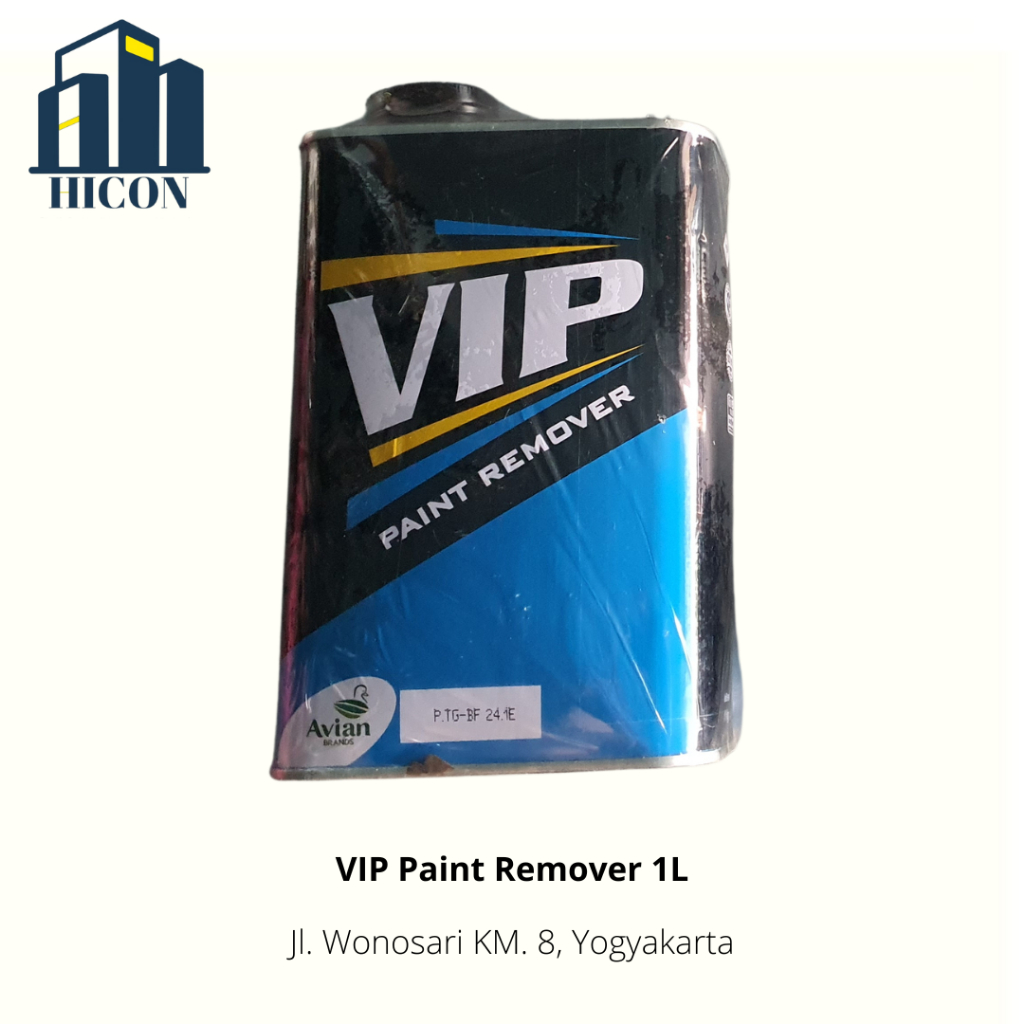 Jual Paint Remover Perontok Cat Serbaguna VIP By AVIAN 1 LITER