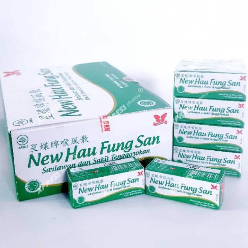 Jual New Hau Fung San Mg Obat Sariawan Dan Sakit Tenggorokan