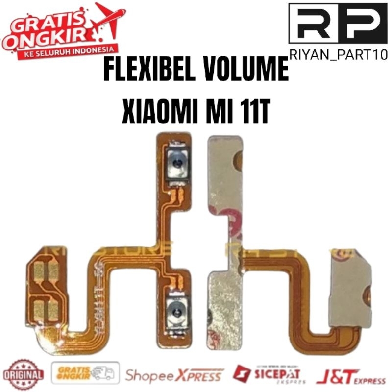 Jual Flexibel Flexible Volume Xiaomi Mi 11T Fleksibel Tombol Vol