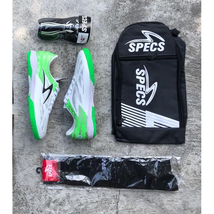 Jual Paket In Sepatu Futsal Specs Accelerator Lightspeed Ii Simic