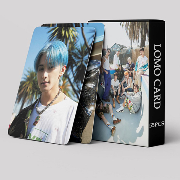 Jual Lomo Card NCT127 Photo Card 55 Pcs Print Sisi Bolak Balik 043agk