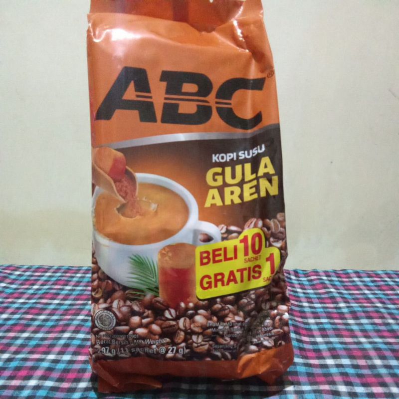 Jual Kopi ABC Kopi Susu Gula Aren 10sachet 1 Shopee Indonesia