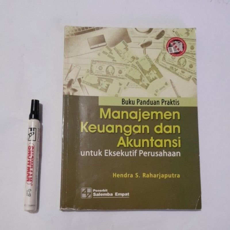 Jual Buku Buku Panduan Praktis Manajemen Keuangan Dan Akuntansi Untuk