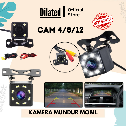 Jual KAMERA PARKIR MUNDUR KOTAK LED PARKIR CAMERA CCD UNIVERSAL