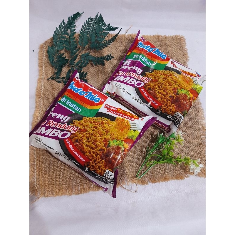 Jual Indomie Goreng Rendang Jumbo Shopee Indonesia