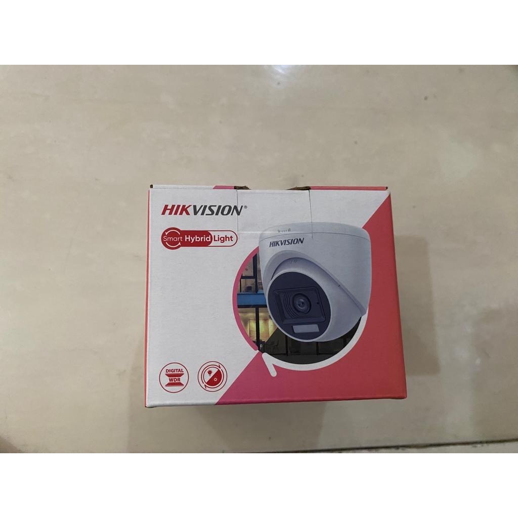 Jual Hikvision Ds Ce D T Lpfs Mp Dual Light Audio Camera Cctv Indoor