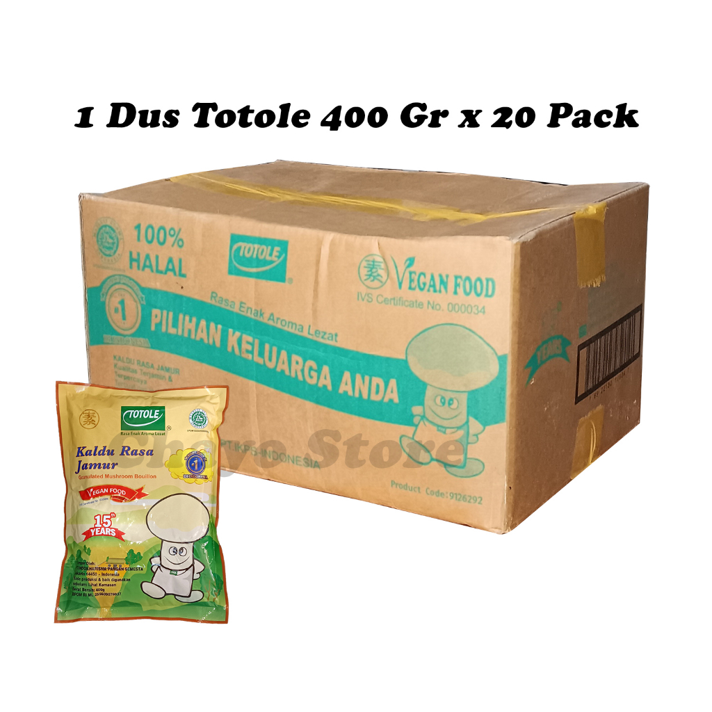 Jual Totole Kaldu Jamur Gr X Pack Dus Perasa Micin Totole