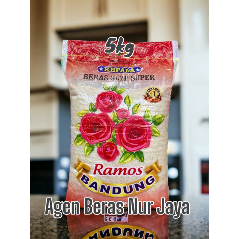 Jual BERAS RAMOS BANDUNG 5Kg 10kg 20kg Shopee Indonesia