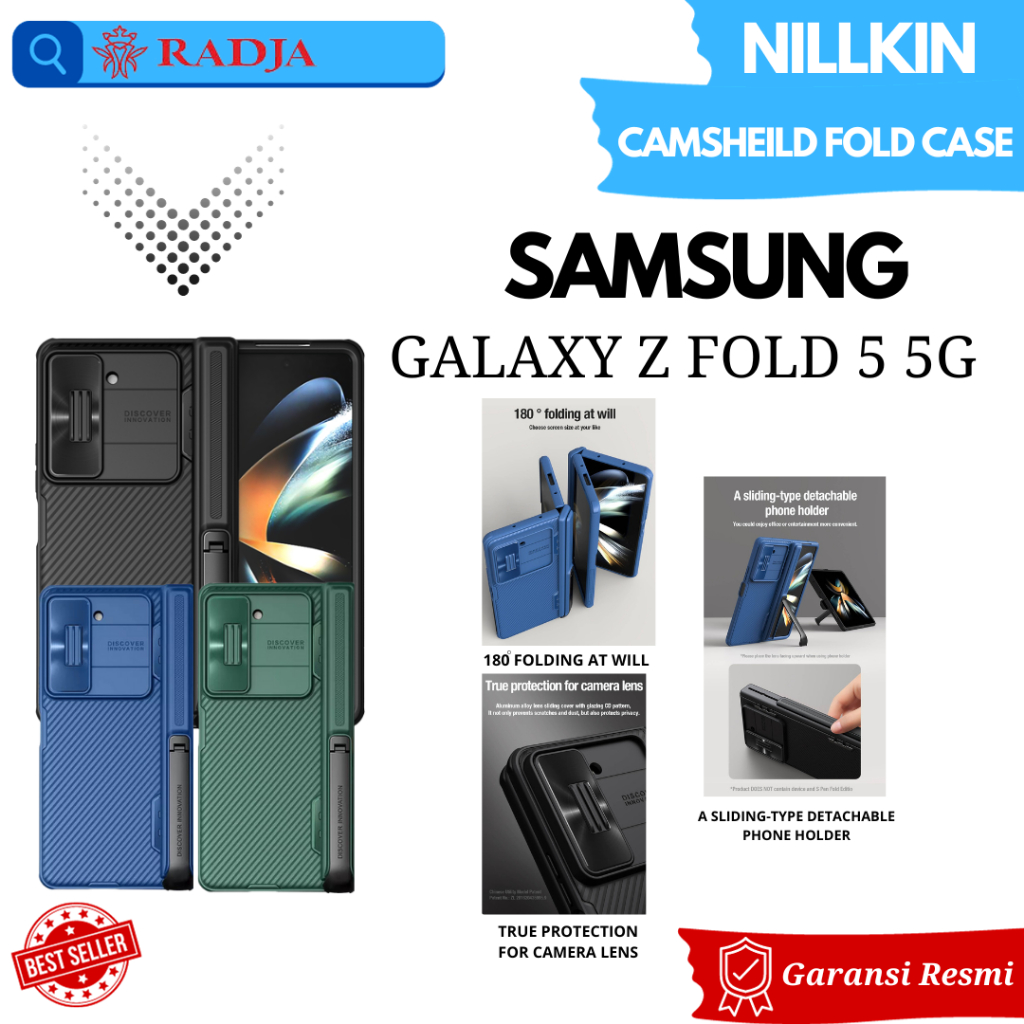 Jual Nillkin Camshield Fold Stand Hardcase Samsung Galaxy Z Fold