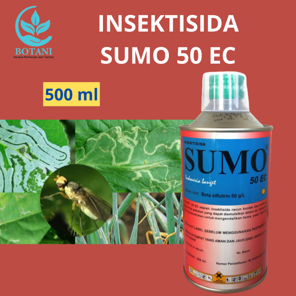 Jual Sumo 50EC 500ml Insektisida Obat Pencegah Dan Pembasmi Hama Ulat