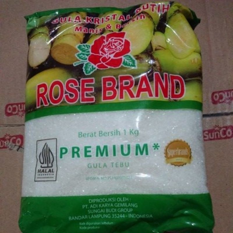 Jual Gula Rose Brand 1 KG Shopee Indonesia