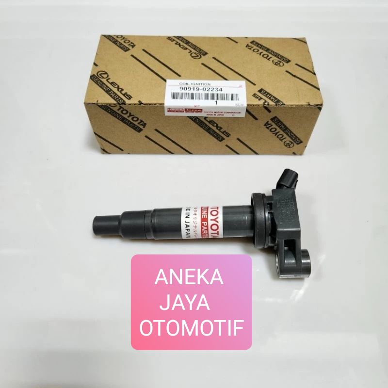 Jual COIL IGNITION TOYOTA ALPHARD CAMRY 3 0 3000CC JAPAN ORI Shopee