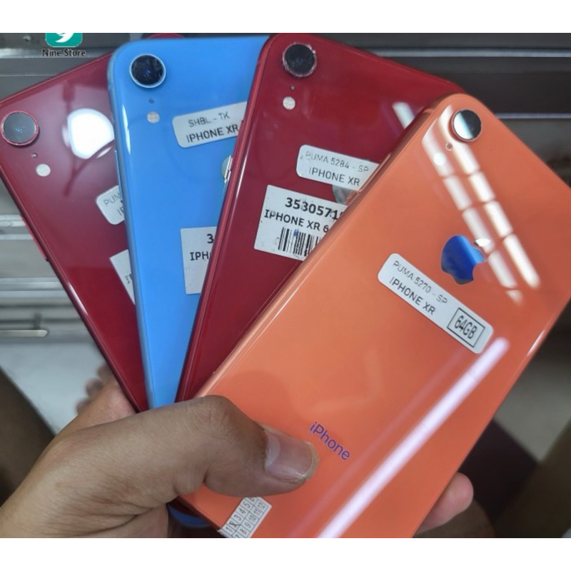 Jual Iphone Xr Gb Second Original Mulus Shopee Indonesia