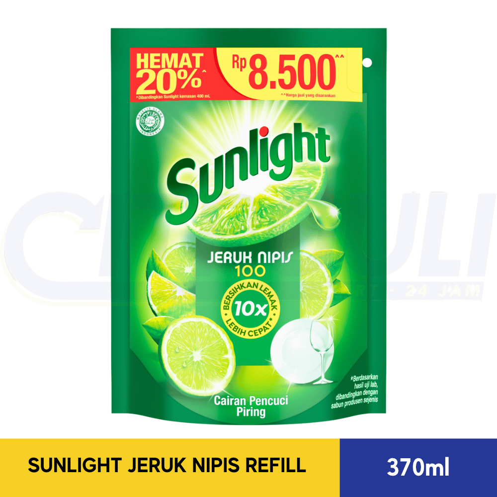 Jual Sunlight Jeruk Nipis Refill Ml Shopee Indonesia