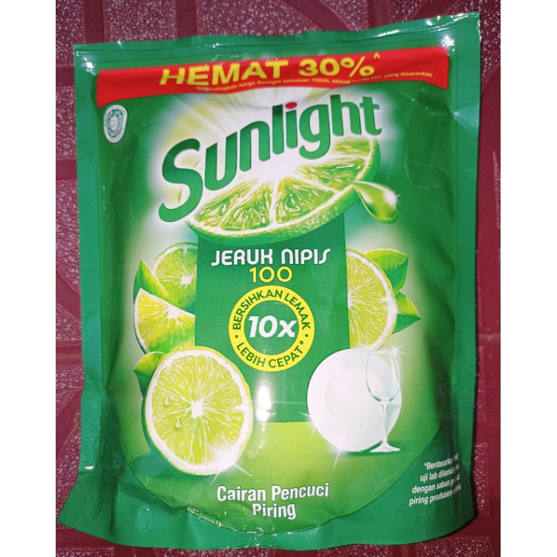 Jual Sunlight Sabun Cuci Piring Jeruk Nipis Refill Ml Shopee Indonesia