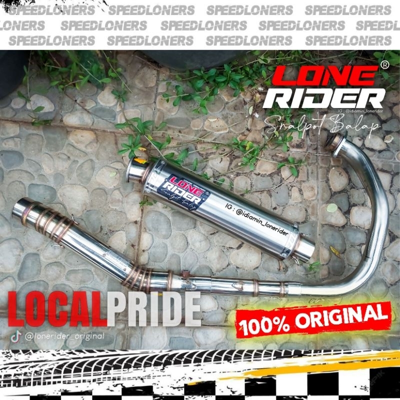 Jual Knalpot Lone Rider CBR 250 RR KNALPOT LONE RIDER ORIGINAL Road