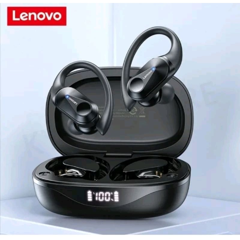 Jual ThinkPlus Lenovo XT80 Digital Bluetooth Earphone Wireless Shopee