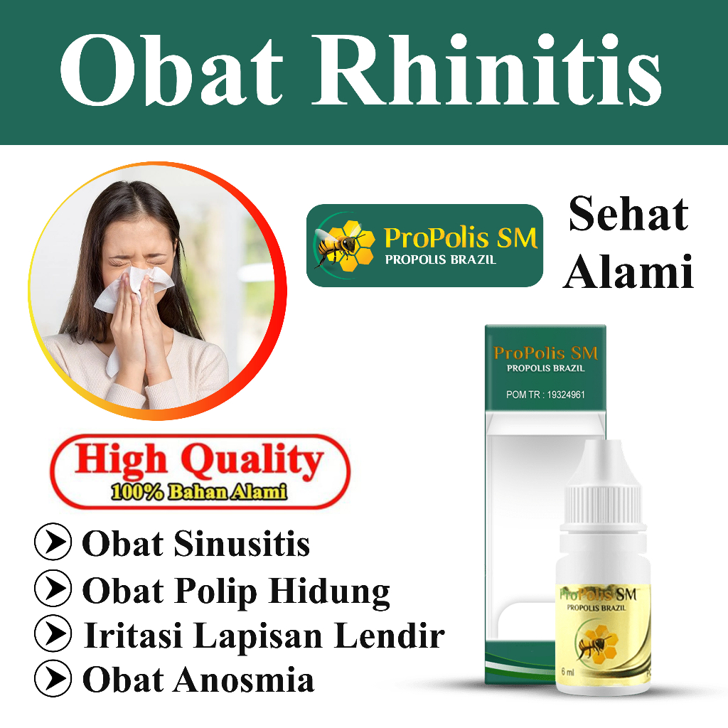 Jual Obat Hay Fever Rhinitis Alergi Radang Rongga Hidung Infeksi