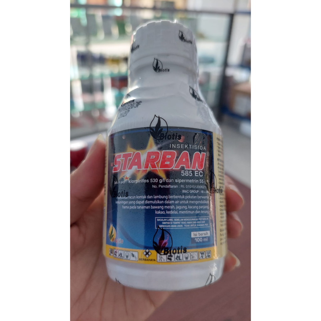 Jual Insektisida Starban Ec Biotis Shopee Indonesia