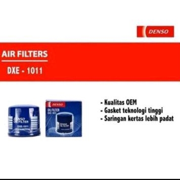 Jual Denso Dxe Filter Saringan Oli Denso Dxe T Ss