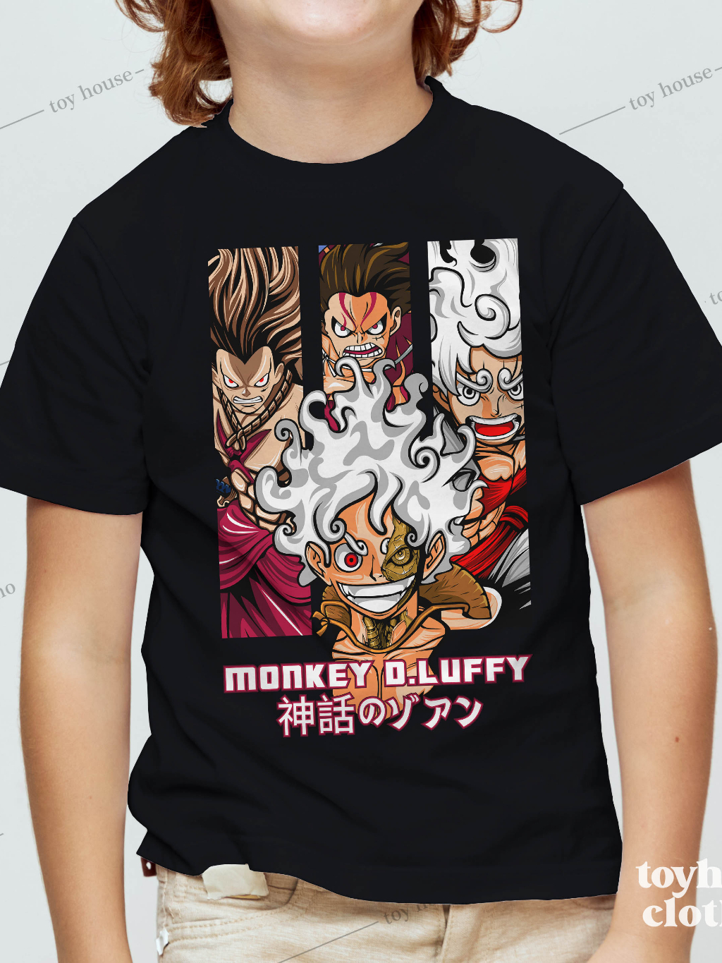 Jual Kaos Anime One Piece Gear Monkey D Luffy Ver Tyh Cloth