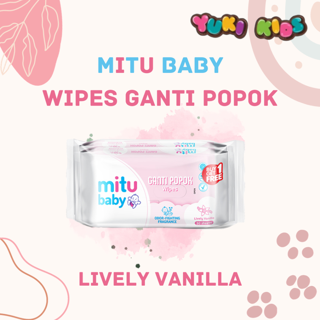 Jual Mitu Wipes Ganti Popok Sheets Buy Get Shopee Indonesia