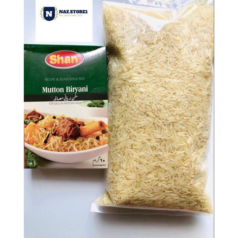 Jual Promo Paket Nasi Biryani Beras Basmati Kg Kotak Bumbu Biryani