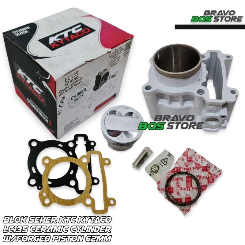 Jual Blok Seher Vixion R Jupiter Mx Mx King Ktc Kytaco Ceramic Mm