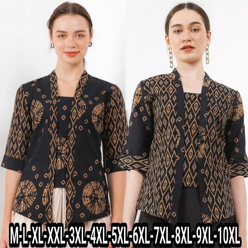 Jual Batik Kutu Baru Kebaya Jumbo Big Size Jumbo Xxl Xxxl L L L