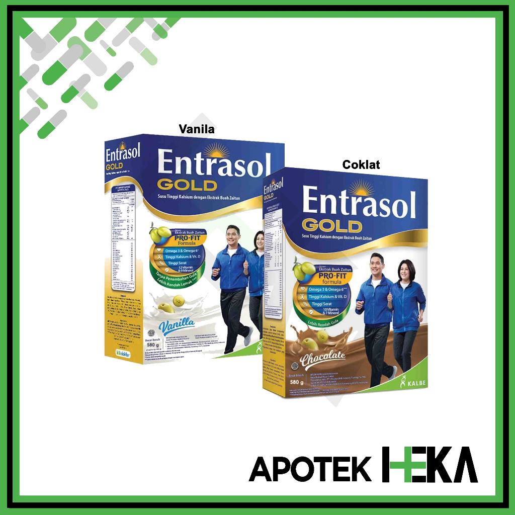 Jual Entrasol Gold G Susu Tinggi Kalsium Semarang Shopee