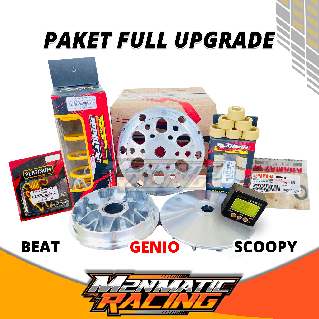 Jual Paket Full Upgrade Cvt Kirian Beat Scoopy Vario Spacy Genio