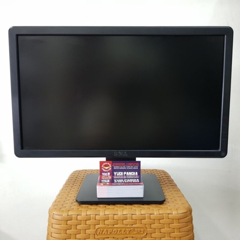 Jual Obral Murah Monitor Dell 19 Inch Led E1914Hf Widescreen Shopee