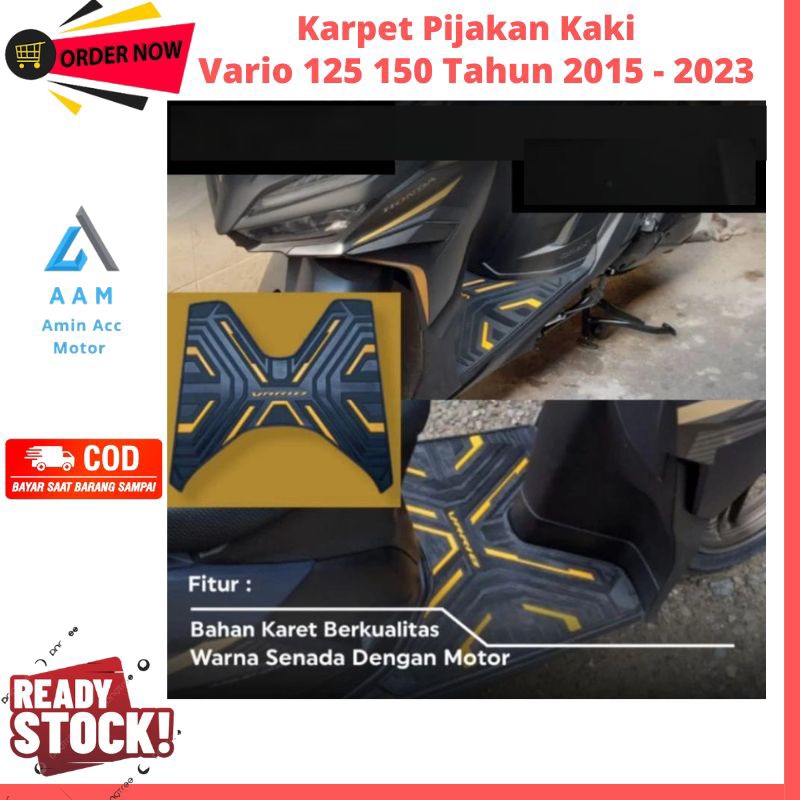 Jual Karpet Vario Vario Tahun Bordes Alas Pijakan