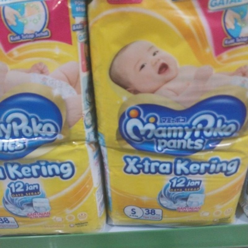 Jual Mamypoko S Xtra Kering Popok Celana Diapers Termurah Grosir