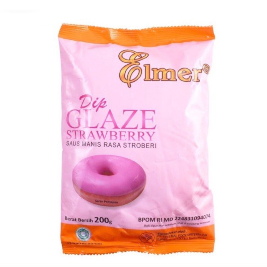 Jual Elmer Dip Glaze Gr All Varian Shopee Indonesia