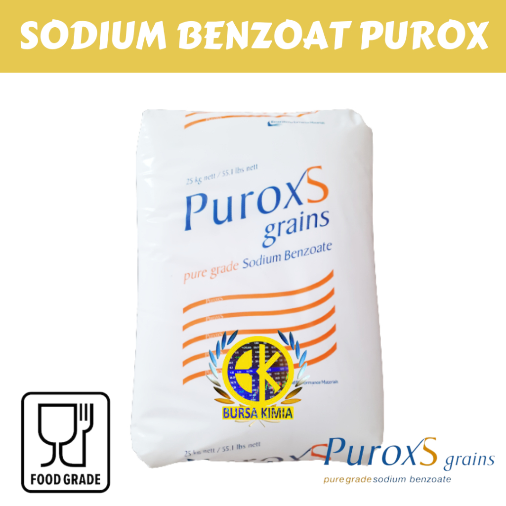 Jual Sodium Benzoat 100gr Natrium Benzoate Bahan Pengawet Makanan