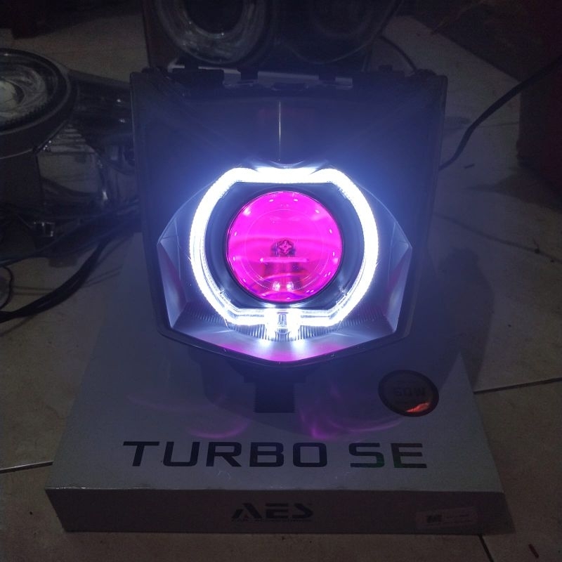 Jual Lampu Reflektor Beat Esp Set Biled Aes Turbo Se Inch Shopee